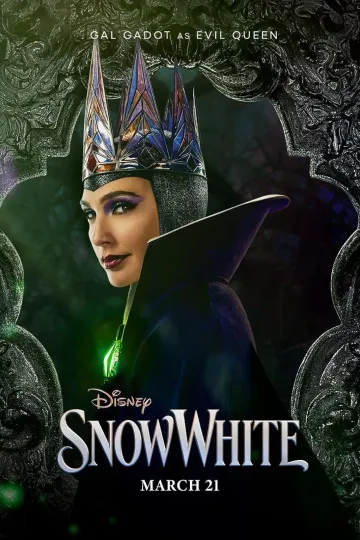 Discover Snow White (2025) Movie Poster, No Framed