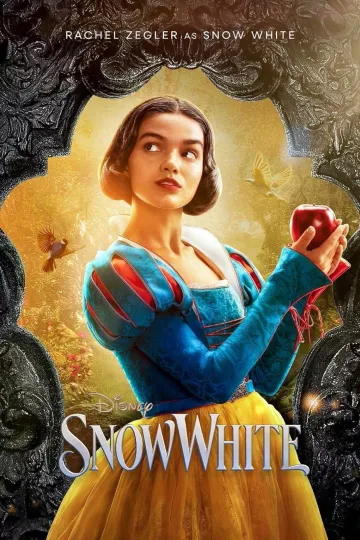 Discover Snow White (2025) Movie Poster, No Framed