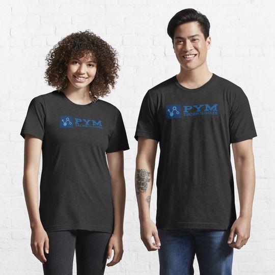 Discover Ant-Man - Pym Technologies - Blue Clean Essential T-Shirt