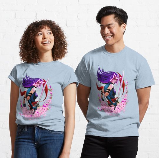 Psylocke Classic T-Shirt