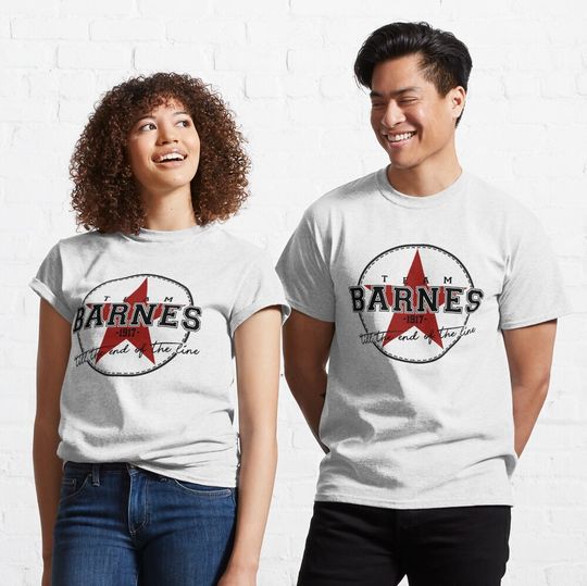 Discover Barnes Classic T-Shirt