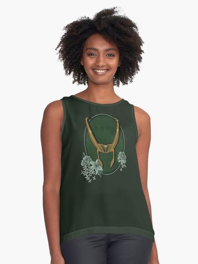 Discover God of Mischief Sleeveless Top