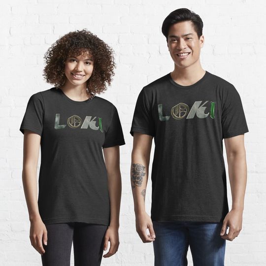  Vintage Loki Season 4 Typography and logo illustration  Essential T-Shirt