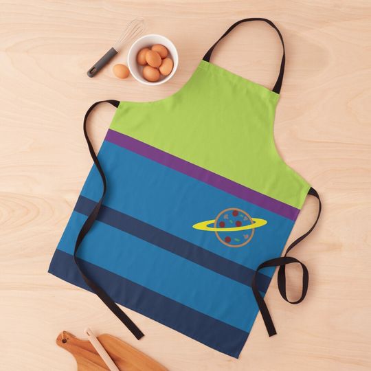 Discover P.P. Alien Apron