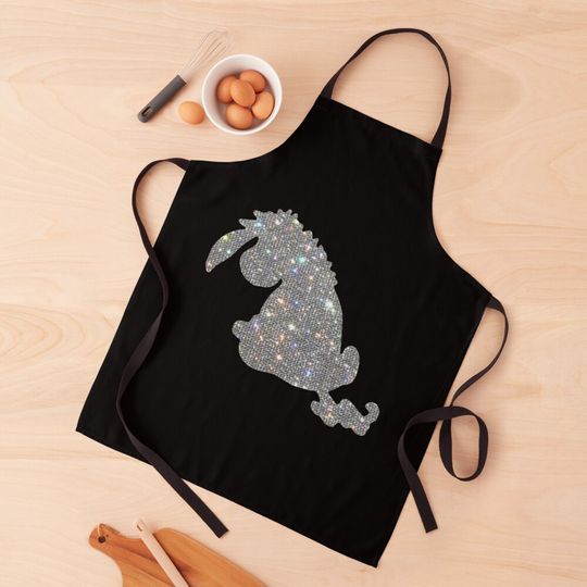 Sparkle Donkey Apron