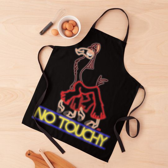 Kuzco "No Touchy" Apron