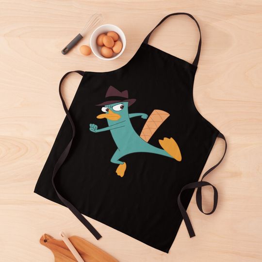 Vintage Perry The Platypus Cool Gifts Apron