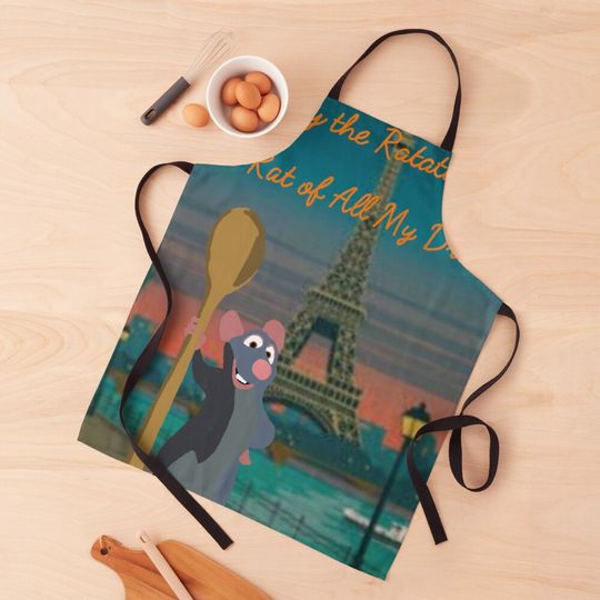 Ratatouille the Musical Art Apron