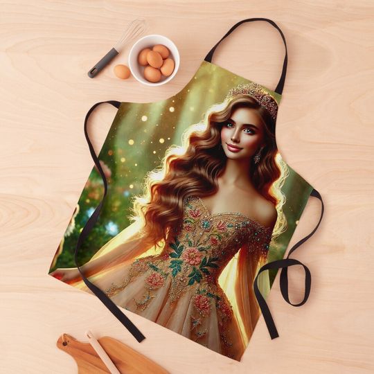 Discover Princess  Apron