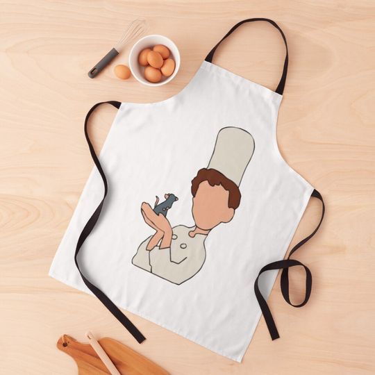 ratatouille sticker Apron