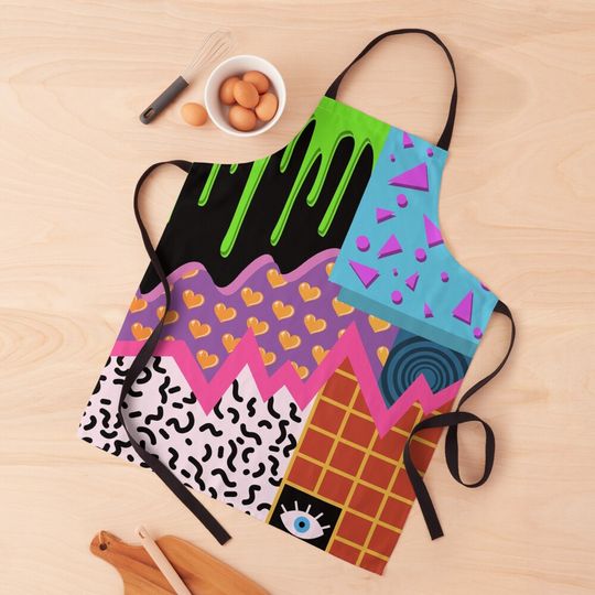 90's Vomit Apron