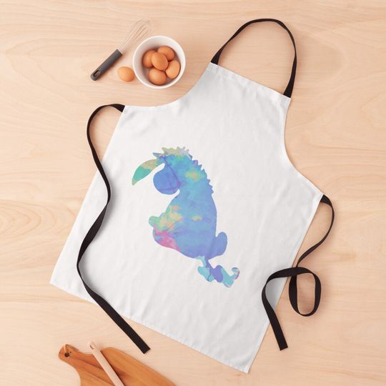 Donkey Inspired Silhouette Apron