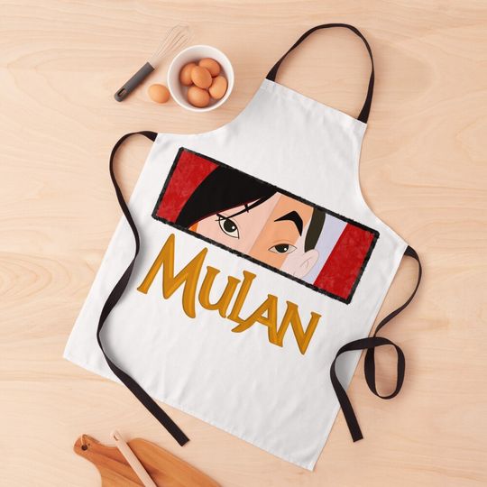 Mulan Apron
