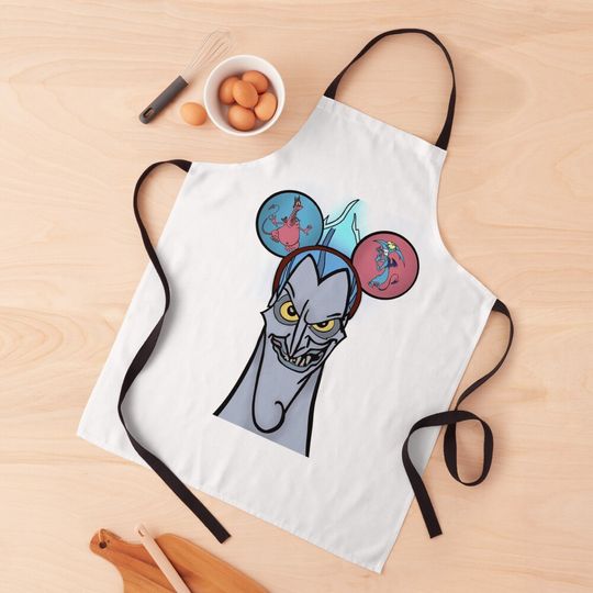 Hades Mickey Ears Apron