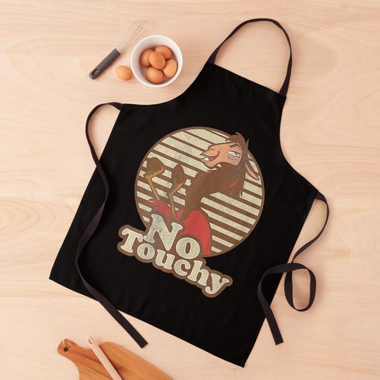 Emperor's New Groove Kuzco Llama No Touchy Apron