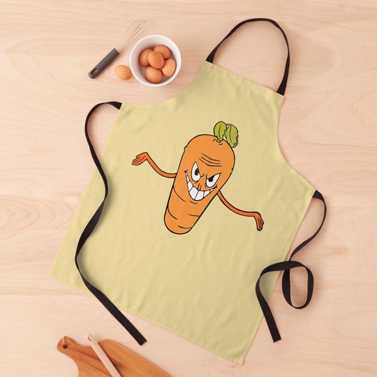 Carrot boss Cuphead Apron