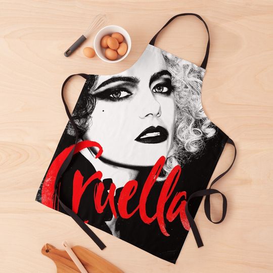 Discover Cruella De Vil Apron