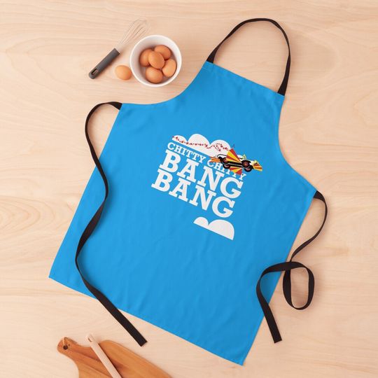 Discover Chitty Bang Takes Flight Apron