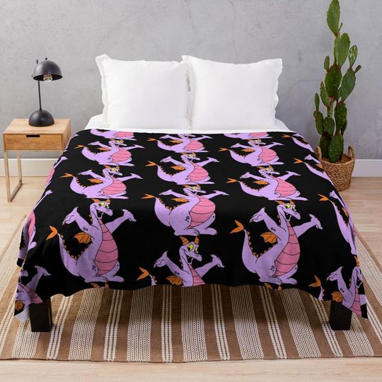 Figment One Little Spark Throw Blanket