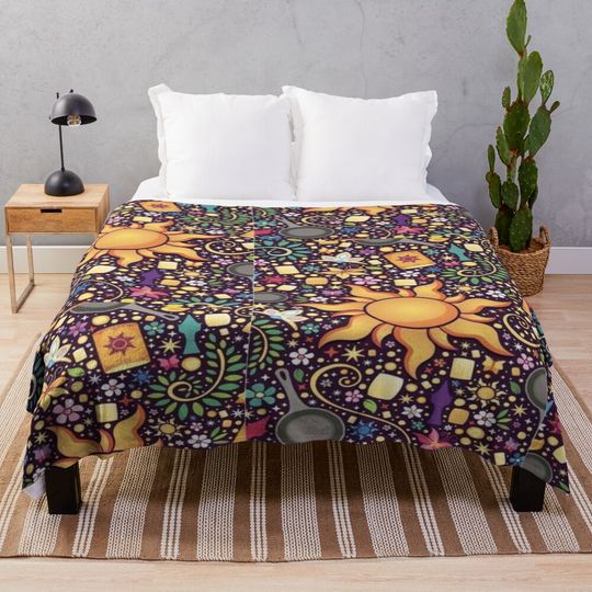 Tangled  Throw Blanket