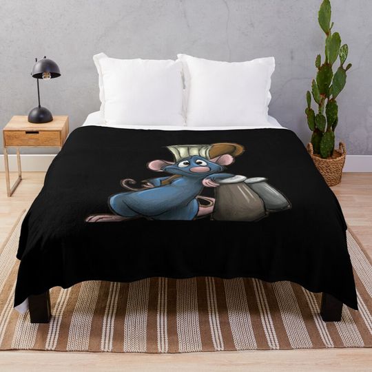 Remy ratatouille  Throw Blanket