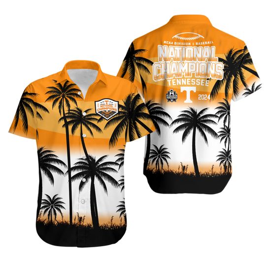 NCAA Division I Baseball National Champions 2024 Tennessee Volunteers Hawaiian S