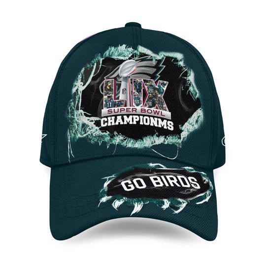 Philadelphia Eagles Super Bowl Lix Classic Cap For Fans
