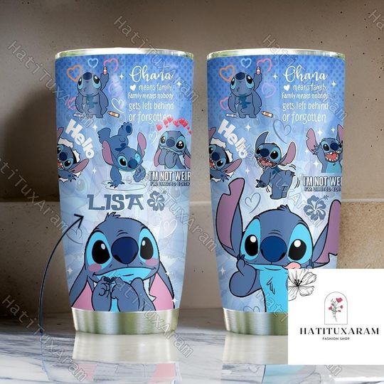 Discover Halloween Stitch Tumbler, Stitch Cartoon Tumbler, Custom Stitch Tumbler, Disney Stitch Cup, Stainless Tumbler, Personalized Tumbler