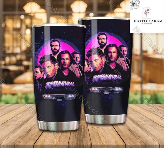Discover Supernatural Tumbler, Sam And Dean Tumbler, Winchester Tumbler, Movie Tumbler, 20oz Drinkware Tumbler, Tumbler For Men