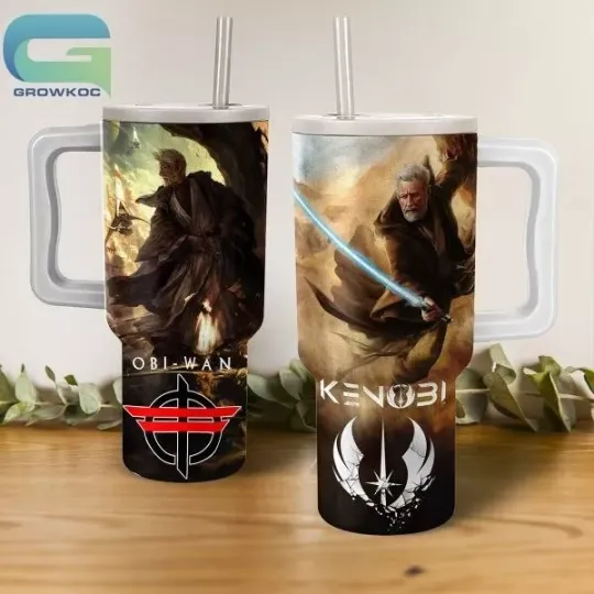 Star Wars Obi Wan Kenobi 40oz Tumbler