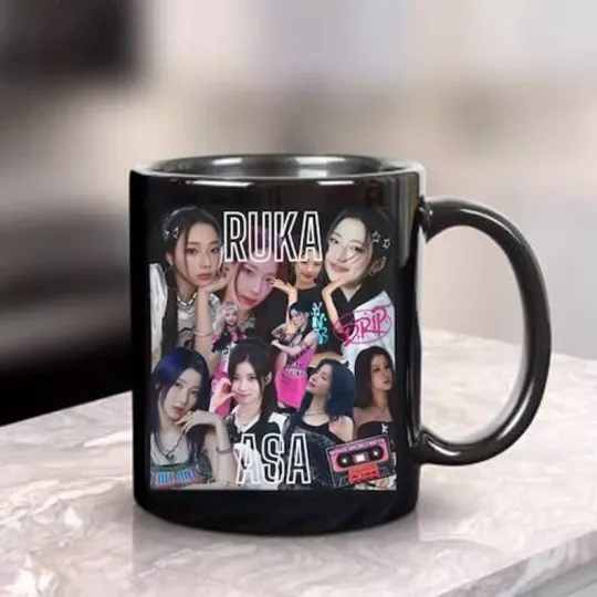 Discover Mug BabyMonster, Ruka and Asa BabyMonster, Mug BabyMonster World Tour 2025