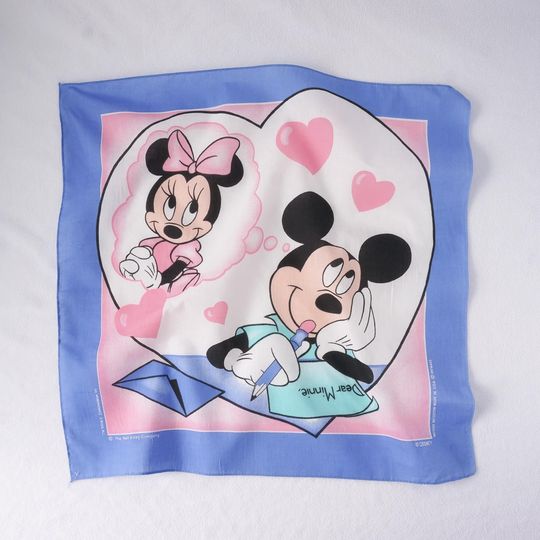 Discover Vintage Disney Square Scarf | Mother's Day Gift Idea