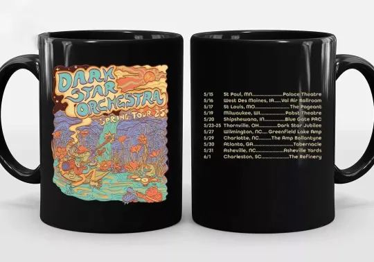 Dark Star Orchestra Spring Tour 2025 Tour Mug