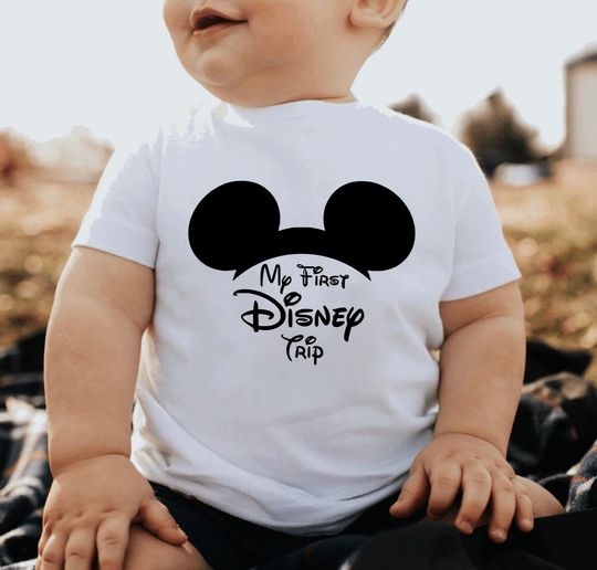 Discover My First Disneyworld Trip / My First Disneyworld Trip Shirt / My First Disneyworld Trip Shirt Kids / My First Disneyworld Trip Shirt Baby