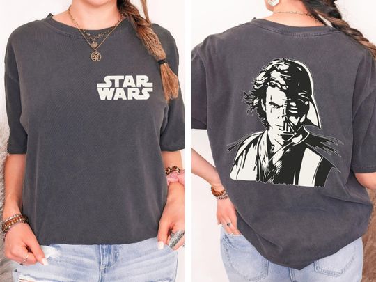 Anakin Skywalker T-Shirt, Darth Vader Shirt, Dark Jedi T-Shirt, Star Wars Sweatshirt, Chosen One Shirt, Revenge of the Sith Shirts
