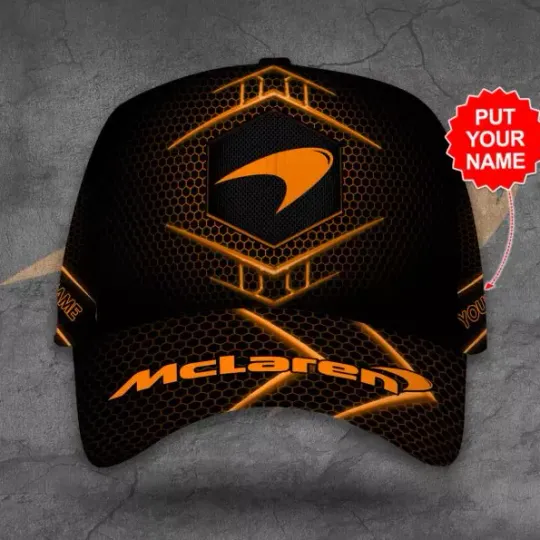 Personalized Mc*Laren Classic Hat Cap For Fans