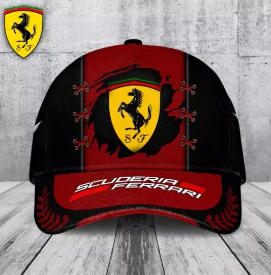 Scu*Deria Fer*Rari X Le*Wis Hamilton Classic Cap