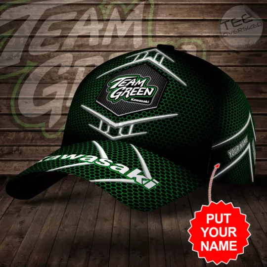 Discover Personalized Kawa*Saki Cap Hat For Fans, Gift For Everyone