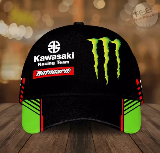 Kawa*Saki Racing Team Hat Cap For Fans, Unisex Hats
