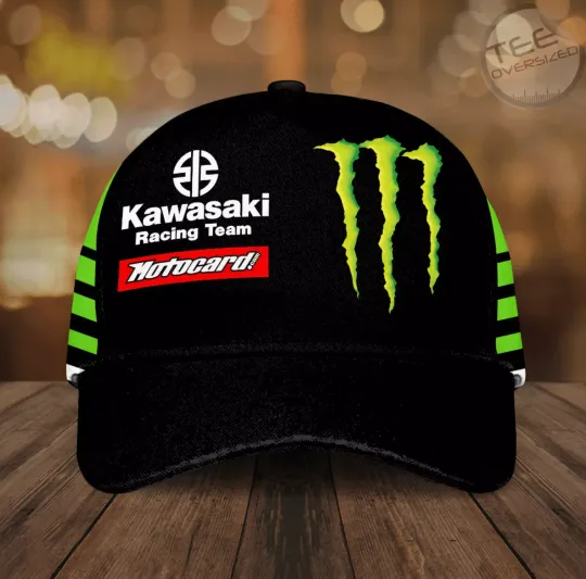 Kawa*Saki Racing Team Hat Cap, Gift For Fans
