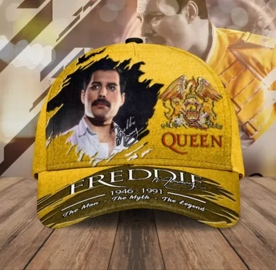 Discover Fre*Ddie Mercury Classic Cap For Fans, Gift Idea