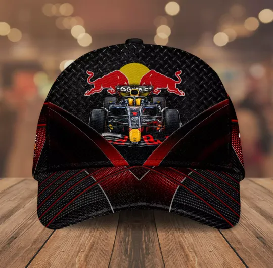 Discover Red B*Ull Racing F1 Classic Cap For Fans
