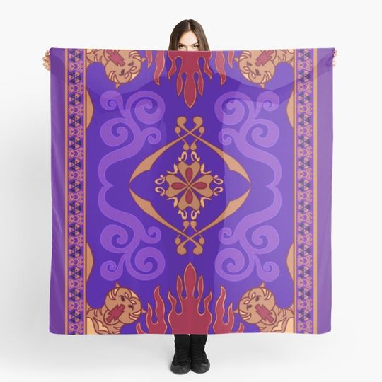 Discover Aladdin 1992 Magic Carpet Scarf