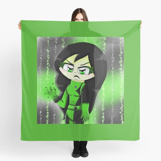 Shego  Scarf