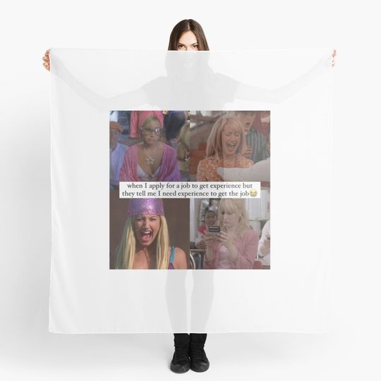 Discover sharpay evans meme Scarf