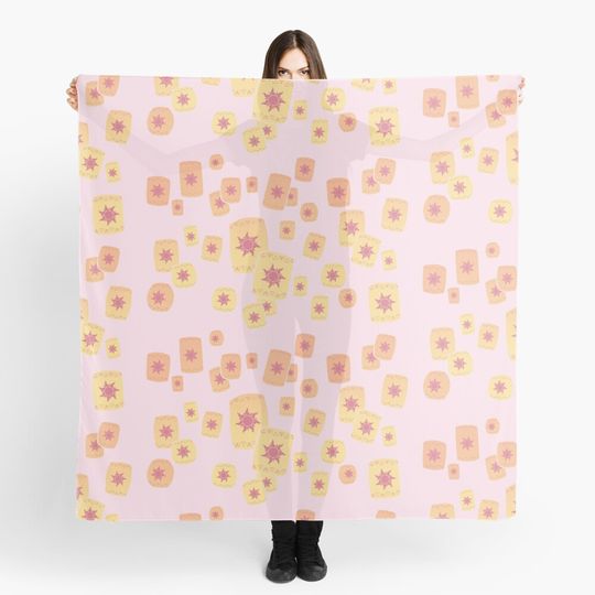Discover Floating Lanterns Gleam Variant Scarf