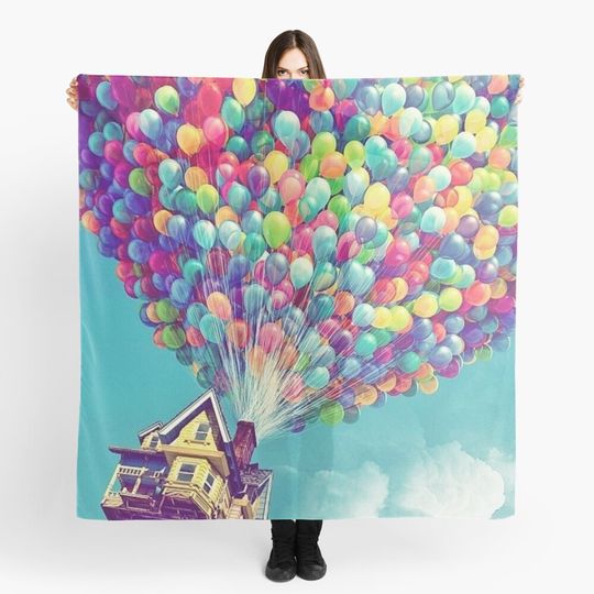 House in the air  Scarf