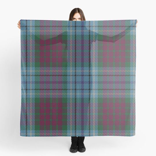 Brave Tartan  Scarf