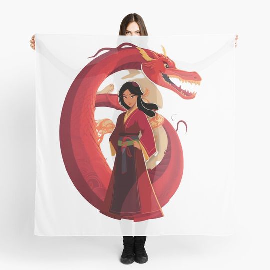 Discover Mulan and the Dragon Scarf