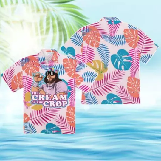 Discover Macho Man The Cream Of The Crop Hawaiian Shirt